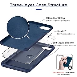LeYi for iPhone SE 3rd Generation Case: with 2 PCS