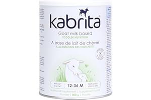 Kabrita Goat Milk-Based Toddler Nutrition Drink - Easy to Digest - 12-36 Months - Non-GMO - Gentle on Sensitive Tummies - 800