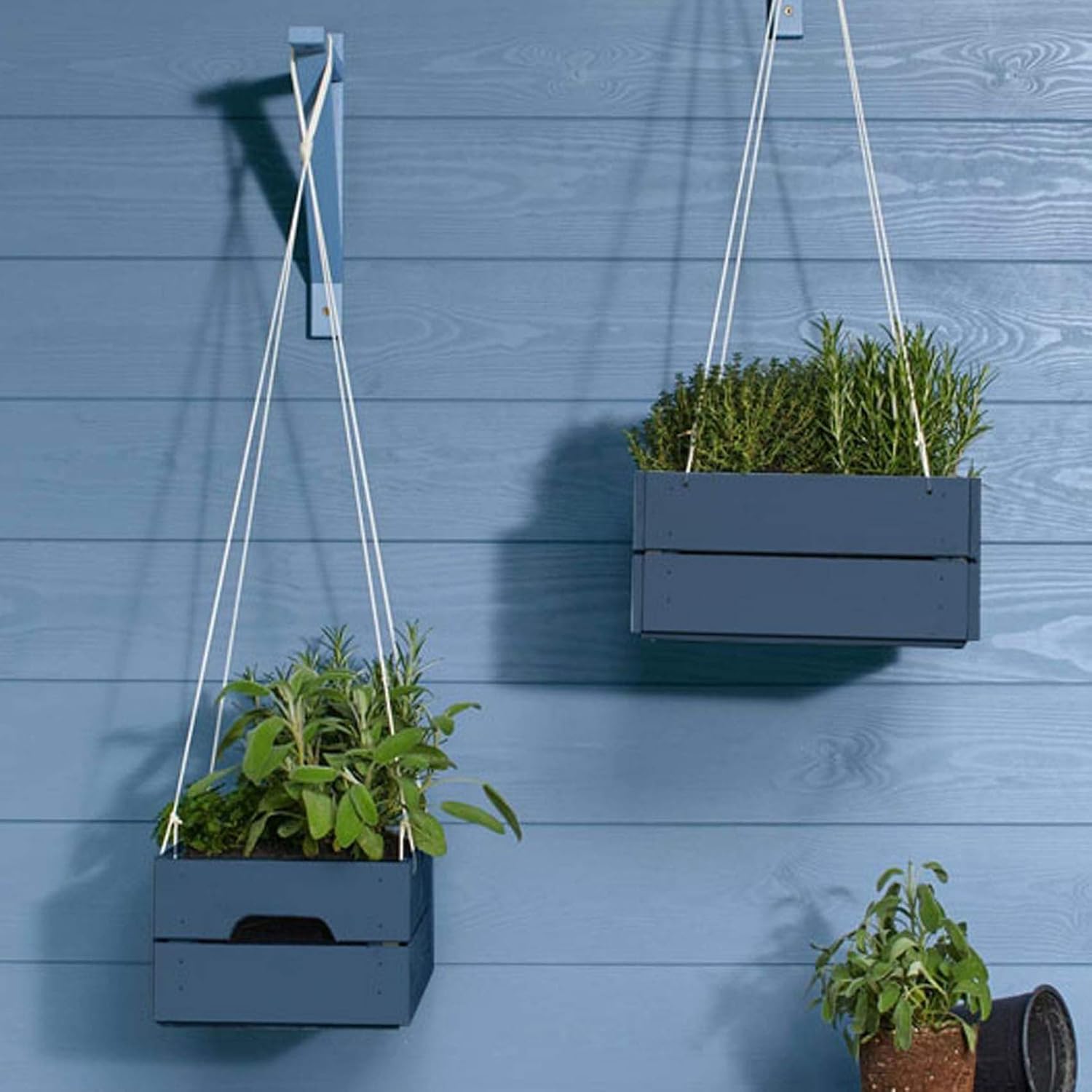 Cuprinol Garden Shades Exterior Woodcare, Forget Me Not, 1 Litre, 1L