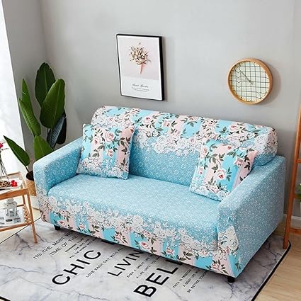 Amazon Com Vidsdere Stretch Full Cover Sofa Cover 1 Piece