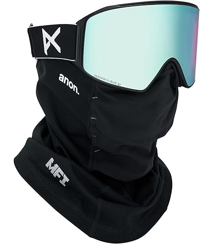 Amazon.com : Anon M4 Cylindrical Snow Goggles + Bonus Lens + MFI
