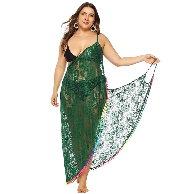 Cover Up Beach Wear Plus Size Beaded Kaftan Dresses For Women