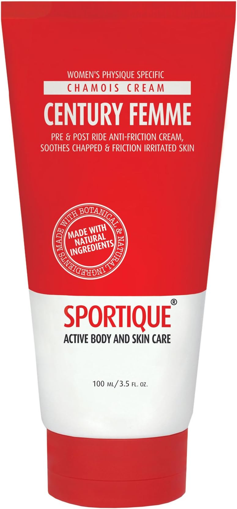Century Femme - Chamois, Anti-Chafe cream for women 3.5oz / 100ml