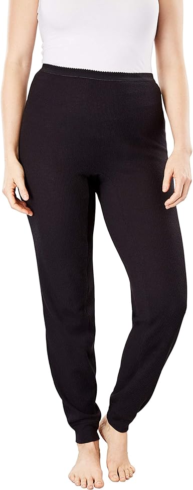 plus size thermal pants