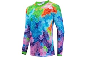 HIMYBB Women Motocycle Shirt Long Sleeve Off-Road Mountain Cycling Bike Jersey Breathable