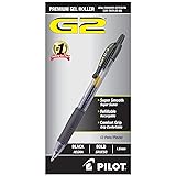 Pilot, G2 Premium Gel Roller Pens, Bold Point 1