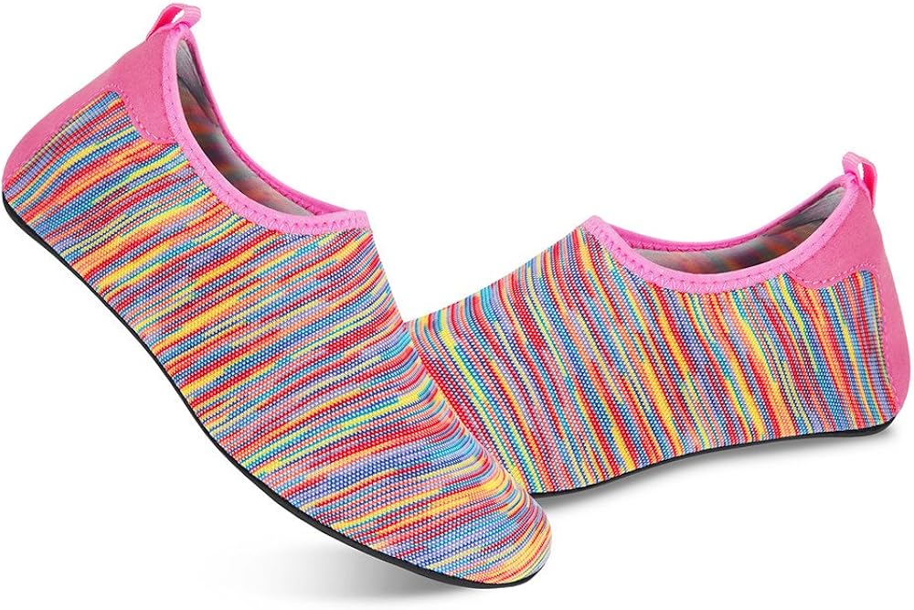  | Water Shoes for Womens and Mens Summer Barefoot Shoes Quick Dry Aqua Socks for Beach Swim Yoga Exercise | Water Shoes