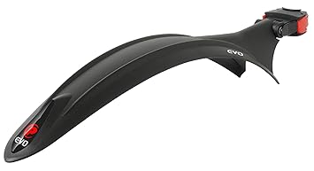 Polisport Schutzblech Cross Country Evo, Schwarz, 24-26 Zoll, 09505500