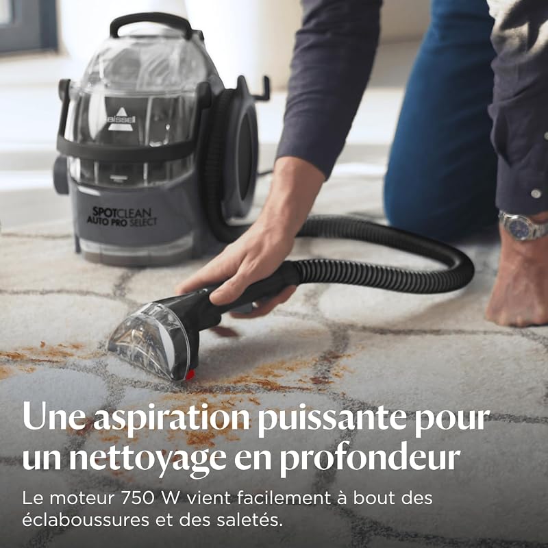 SpotClean Auto Pro Select Nettoyeur pour Moquettes et Tapis 3730N