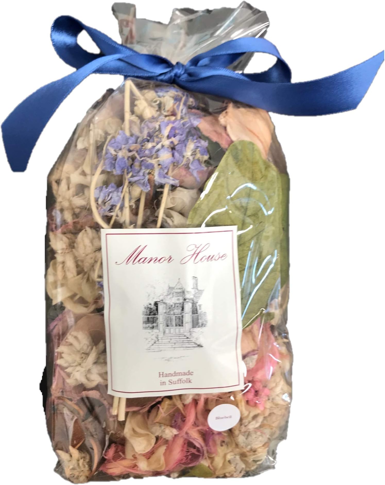 The Manor House Bag of Bluebell Potpourri