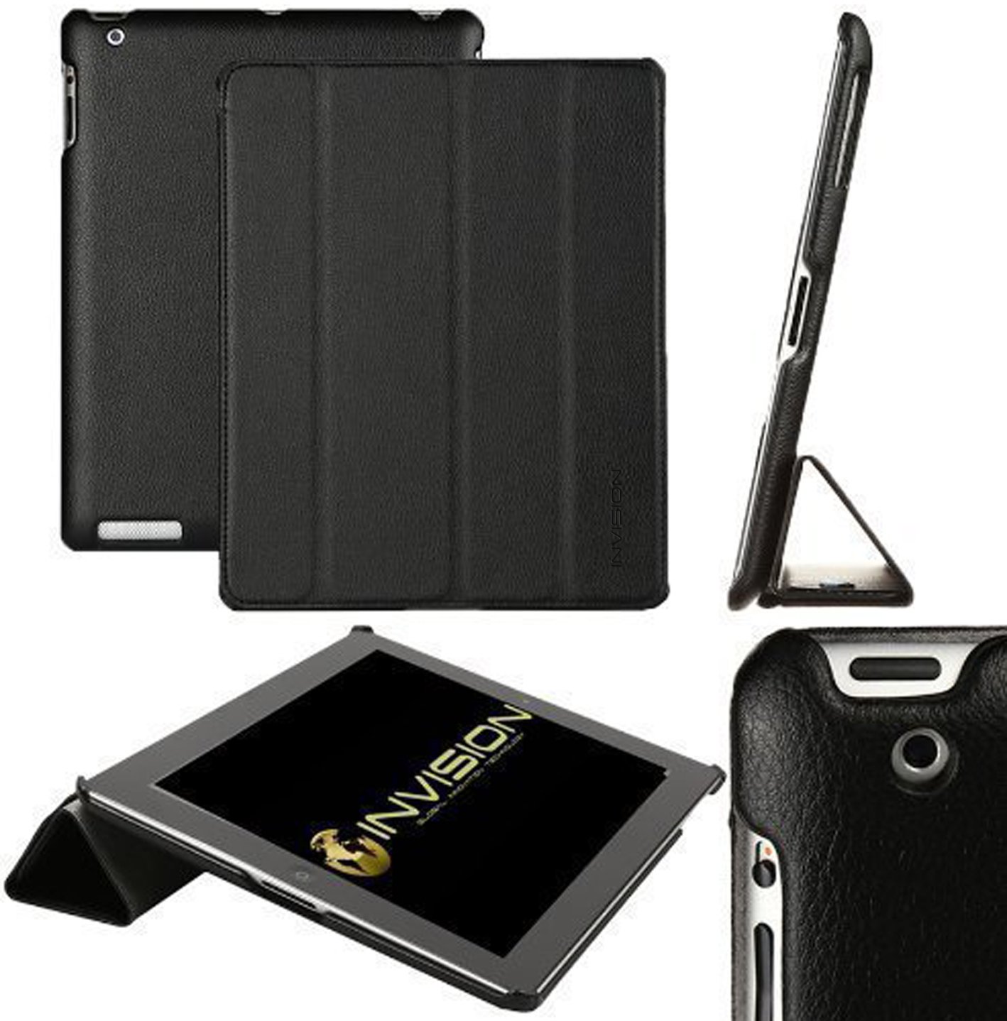 Invision IPad 2 IPad 3 IPad 4 Case Protective Smart Cover