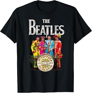 The Beatles Sgt. Pepper's Lonely Hearts Short Sleeve T-Shirt