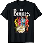 The Beatles Sgt. Pepper's Lonely Hearts Short Sleeve T-Shirt