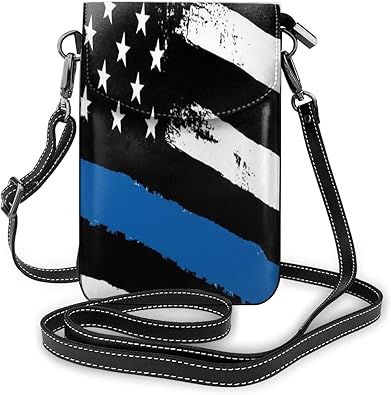 thin blue line purse