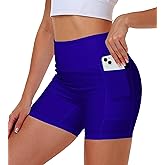 AOBUTE Women Swim Bike Shorts Sun Protection High Waisted UPF Pants with Pockets