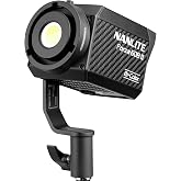 Nanlite Forza 60B II Spotlight incl. Reflector | DC Battery Grip, Bowens Adapter, Case