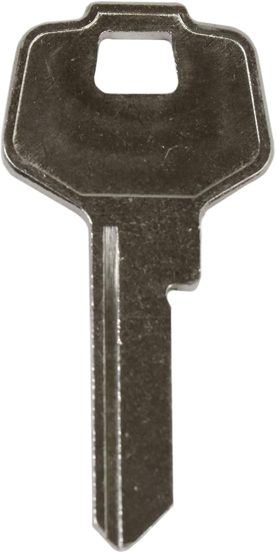 Key Blanks (Uncut), Pack of 50, for PACLOCK's 1000PRO70 Disc Locks