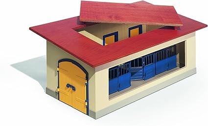 Amazon Com Schleich Horse Stable Schleich Toys Games