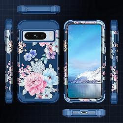 Rancase for Google Pixel 8 Pro Case,Three Layer