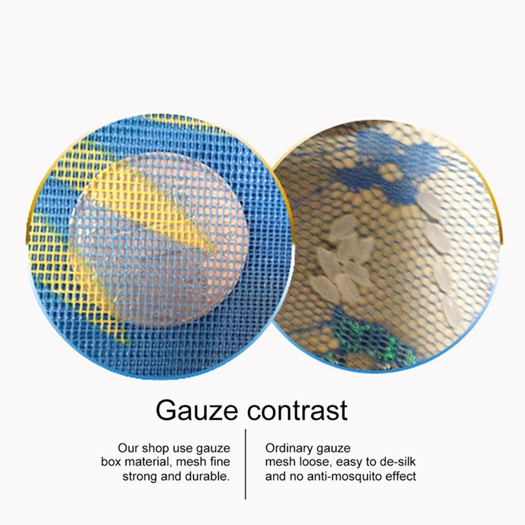 Magnetic Screen Door Curtain ，Hang Rui Mesh Curtain with Anti-mosquito and Breathable Dandelion Pattern,Fits Door Up to 90X210cm (100X210cm, brown)