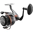 Quantum Reliance Spinning Fishing Reel, Durable Aluminum Body, Right or Left-Hand Retrieve with 6 Bearings (5 + Continuous Anti-Reverse Clutch)
