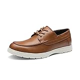 Bruno Marc Men's Dress Boat Shoes Classic Slip-on