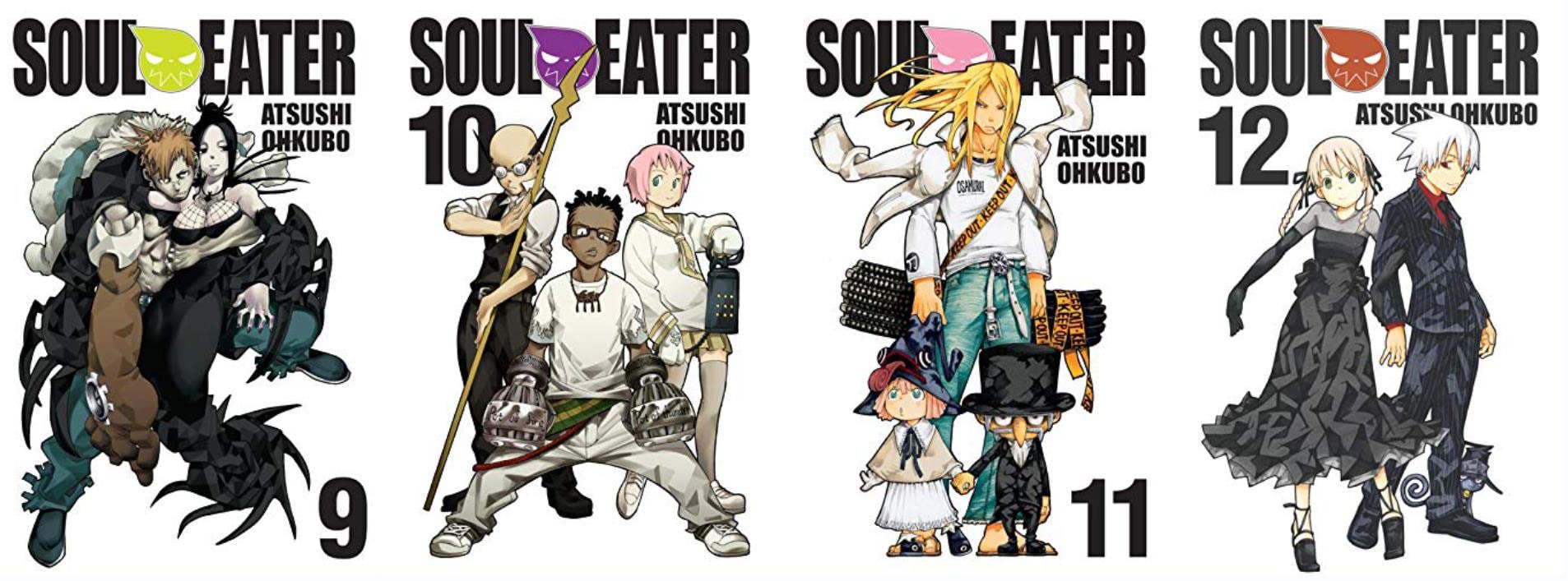 Soul Eater Manga Set Vol. 1-12 by Atsushi Ohkubo Soul Eater Manga Set Vol. 1-12 by Atsushi Ohkubo Paperback