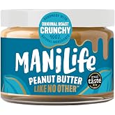 MANILIFE Original Crunchy Peanut Butter, 295 GR