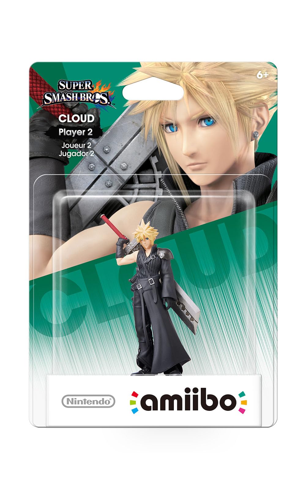 Nintendo amiibo - Cloud Player 2 (SSB) Exclusive