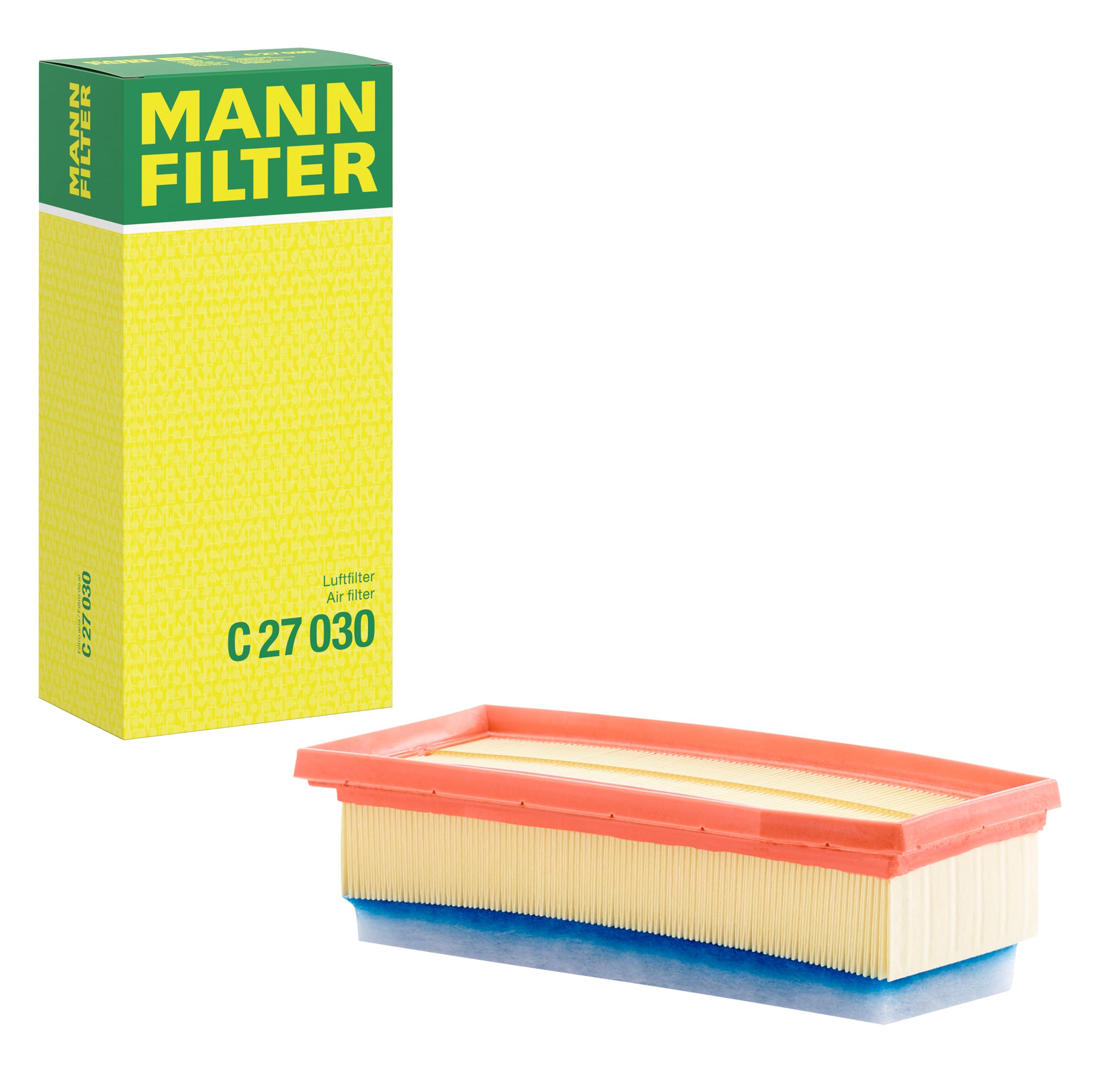 MANN-FILTER C 27 030 Air Filter - for Cars + Transporters