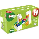 Hubelino Marble Run - 41-Piece Catapult Expansion Set - The Original! Made in Germany! - Certified and Award-Winning Marble Run