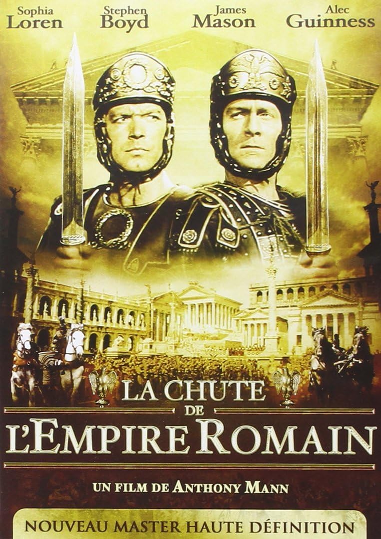 La Chute De L Empire Romain Film La chute de l'empire romain: Amazon.fr: Stephen Boyd, Alec Guinness