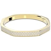 SWAROVSKI Dextera Bangle, Octagon shape, Pavé