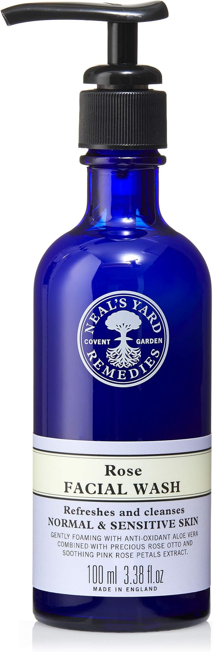 Neal's Yard Remedies Rose Facial Wash, 100 ml Amazon.co.uk Luxury Beauty