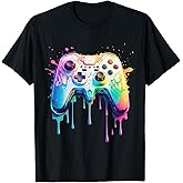 Gamer Graphic Video Game - Colorful Video Game Lover T-Shirt