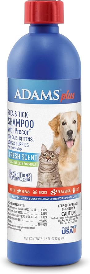 top rated flea shampoo for dogs