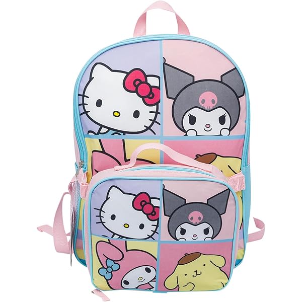 Amazon.com | AI ACCESSORY INNOVATIONS Hello Kitty 2 Piece Backpack