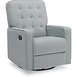delta children dylan nursery recliner glider swivel chair