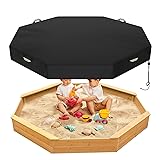 Yexcend Octagon Sandbox Cover, 420D Oxford Cloth