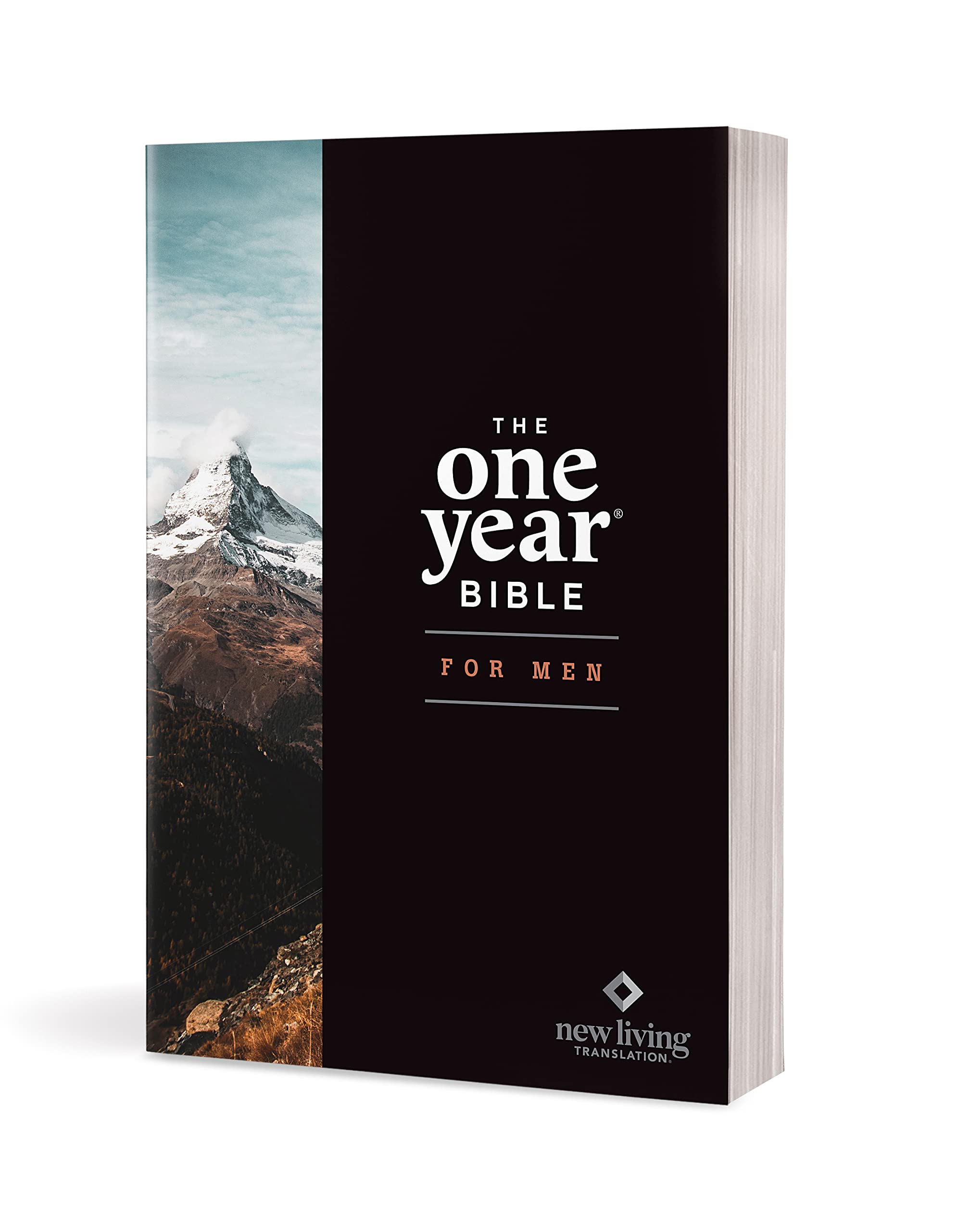 NLT The One Year Bible for Men (Softcover) NLT The One Year Bible for Men (Softcover) Paperback