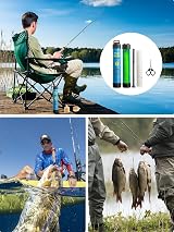Realure 5M Pva Mesh Kit with Scissors 18/25/37/44mm Wide Mesh Fishing Bait view 7