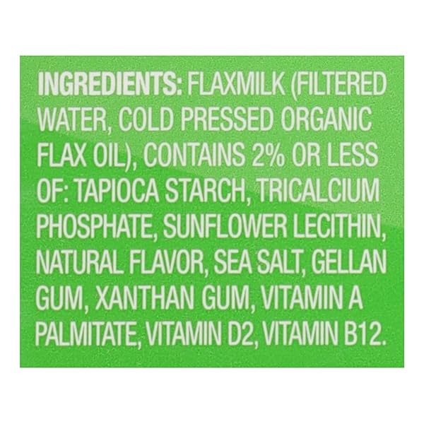 GDKRMA FLAXMILK UNSW (6 X 32 OZ)