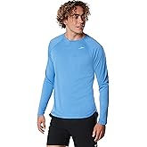 Speedo Mens Uv Swim Shirt Long Sleeve Fitness Rashguard