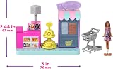 Barbie Mini DreamHouse & 3 Playsets with 6 Dolls & Accessories JGL31 view 2