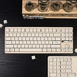 MOA Profile Cute Dog Keycaps, 124 Keys PBT Keycaps