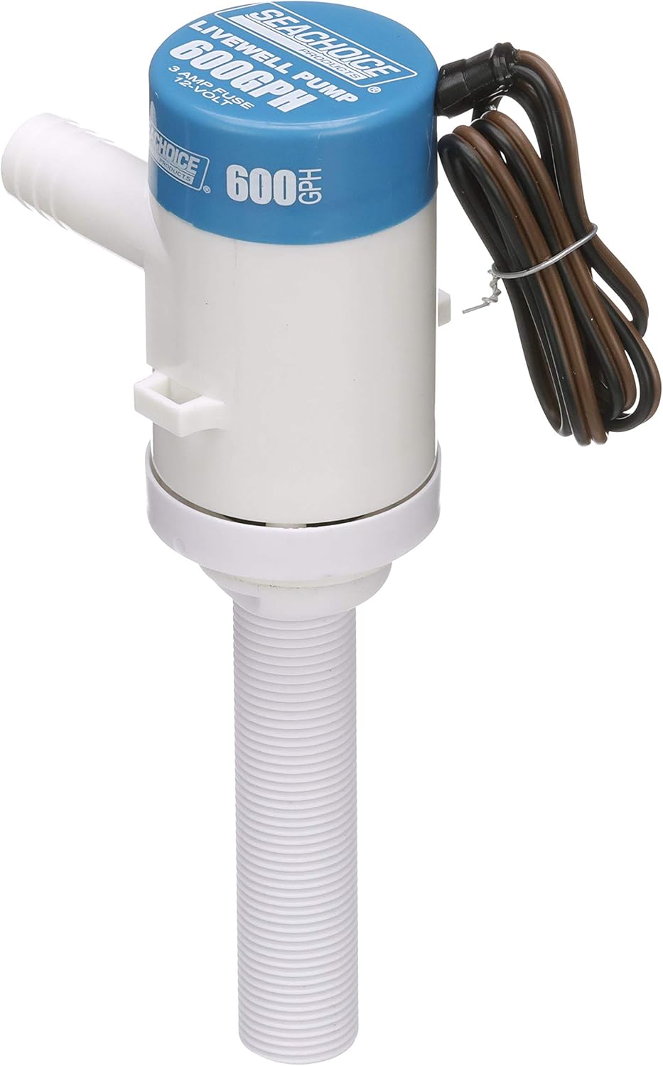 aerator pump for livewells on Amazon Com Seachoice 19461 12v Livewell Baitwell Pump Includes Straight And Angled Fittings 3 4 Inch Outlet Boating Equipment Automotive