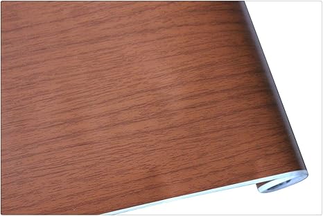 Peel And Stick Wallpaper Wood Grain Contact Paper Decorative Self