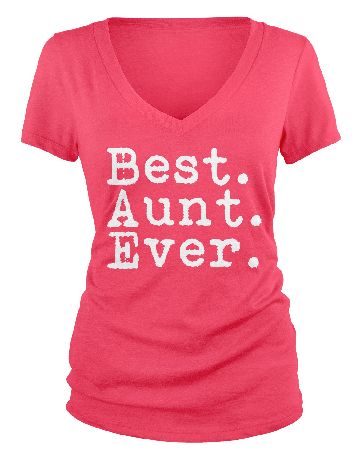 Best Aunt Ever Best Aunt Ever T Shirt 7308 | Seknovelty