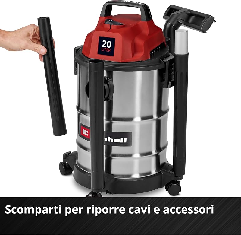 Aspiratore per liquidi e solidi TC-VC 2045 S — foto 7 di 7