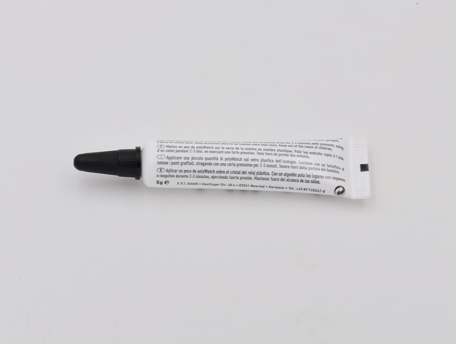 PolyWatch 6417084129062 SS013059000 Plastic Watch Crystal Scratch Remover Polish Tool: Sports & Outdoors